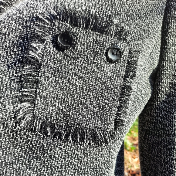 Vtg Larry Levine Suit Jacket size 12 - Picture 7 of 12